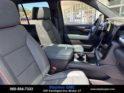2026 GMC Yukon AT4