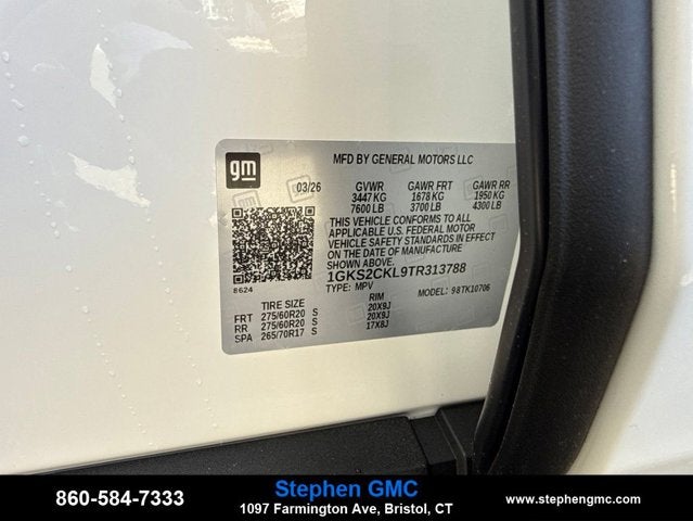 2026 GMC Yukon AT4