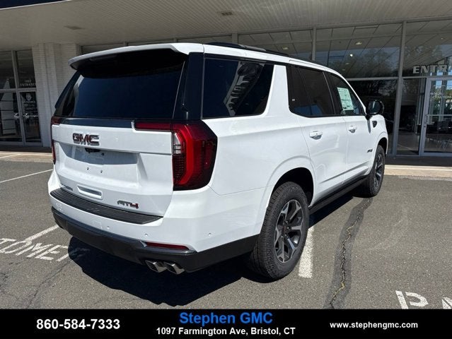 2026 GMC Yukon AT4