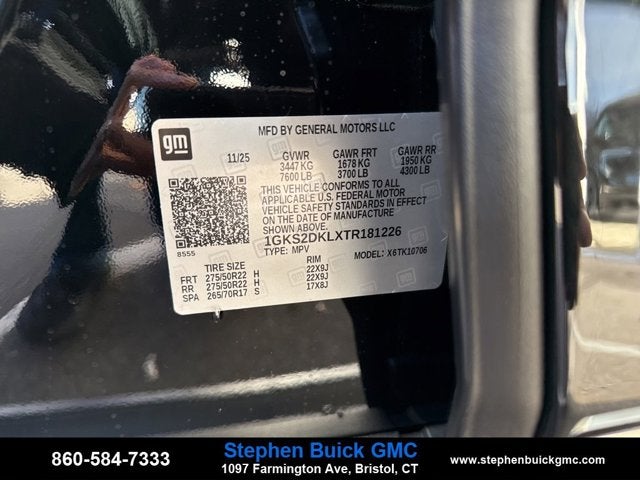 2026 GMC Yukon Denali