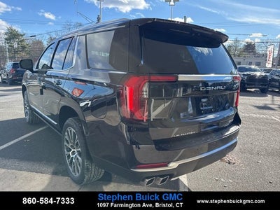 2026 GMC Yukon Denali