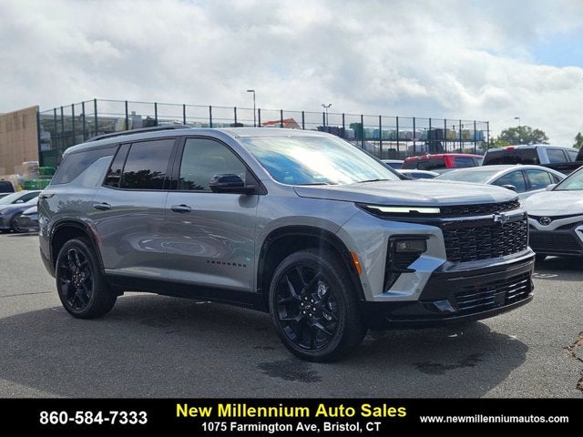 2025 Chevrolet Traverse AWD RS