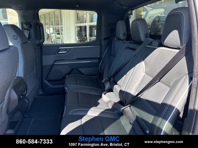 2026 GMC Sierra EV Extended Range Elevation