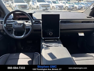 2026 GMC Sierra EV Extended Range Elevation