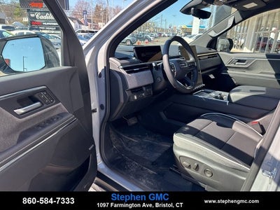 2026 GMC Sierra EV Extended Range Elevation