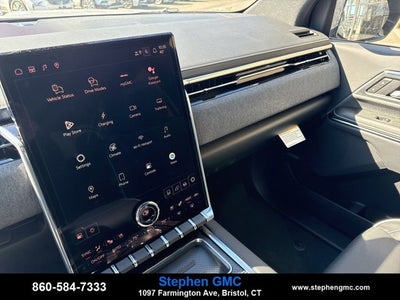 2026 GMC Sierra EV Extended Range Elevation