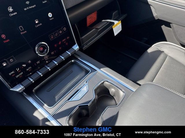 2026 GMC Sierra EV Extended Range Elevation