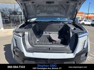 2026 GMC Sierra EV Extended Range Elevation