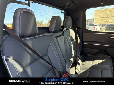 2026 GMC Sierra EV Extended Range Elevation