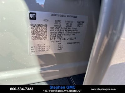 2026 GMC Sierra EV Extended Range Elevation