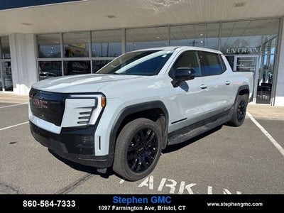 2026 GMC Sierra EV Extended Range Elevation