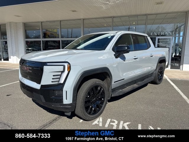 2026 GMC Sierra EV Extended Range Elevation