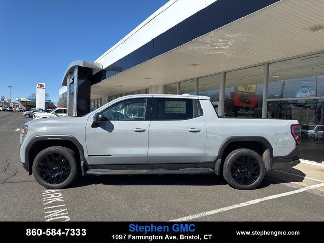 2026 GMC Sierra EV Extended Range Elevation
