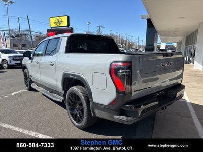 2026 GMC Sierra EV Extended Range Elevation