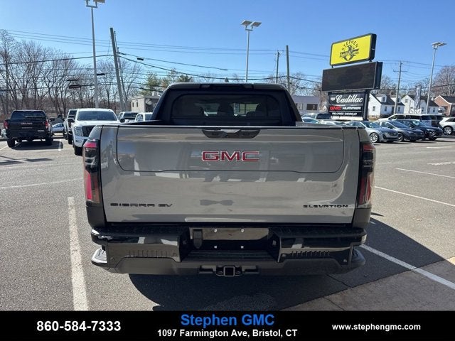 2026 GMC Sierra EV Extended Range Elevation