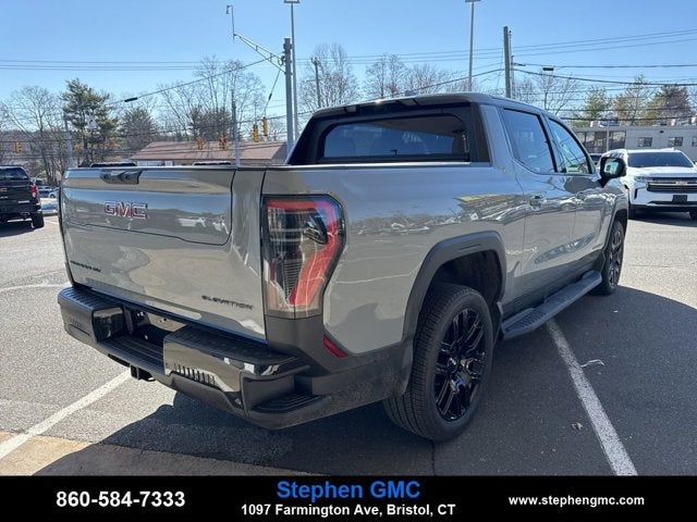 2026 GMC Sierra EV Extended Range Elevation