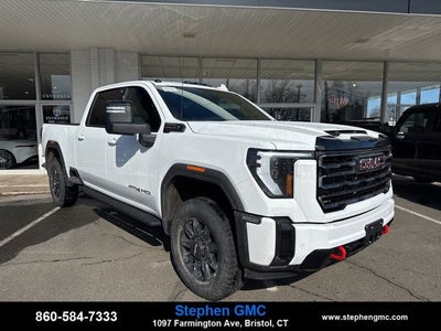 2026 GMC Sierra 2500HD AT4
