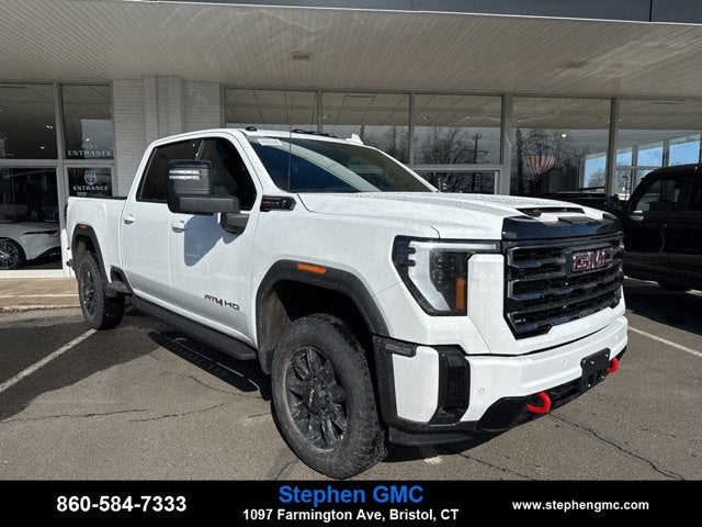 2026 GMC Sierra 2500HD AT4