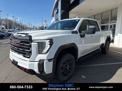 2026 GMC Sierra 2500HD AT4