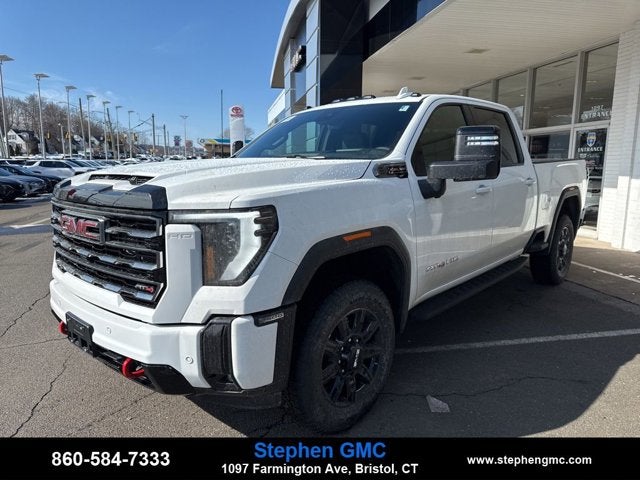 2026 GMC Sierra 2500HD AT4