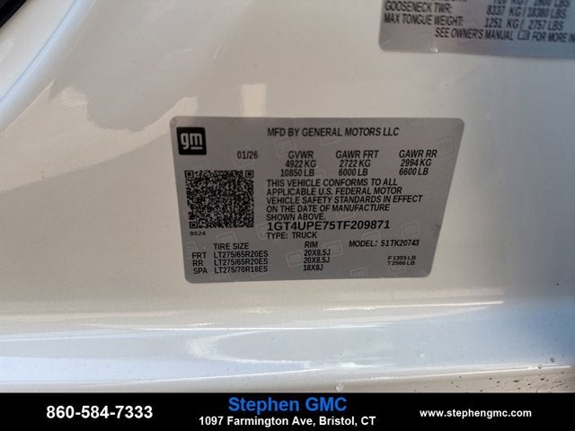 2026 GMC Sierra 2500HD AT4