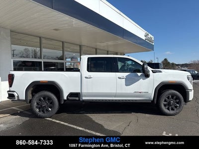 2026 GMC Sierra 2500HD AT4