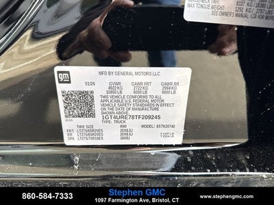 2026 GMC Sierra 2500HD Denali