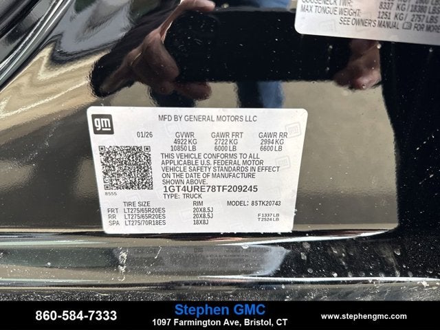 2026 GMC Sierra 2500HD Denali