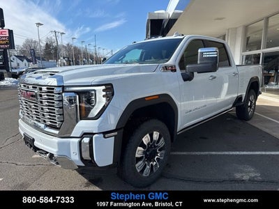 2026 GMC Sierra 2500HD Denali