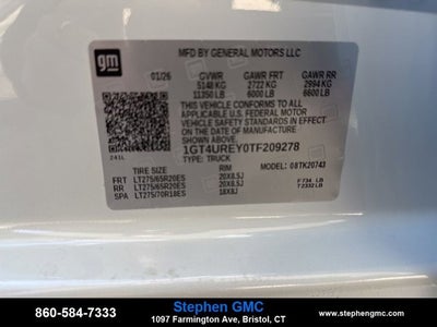 2026 GMC Sierra 2500HD Denali