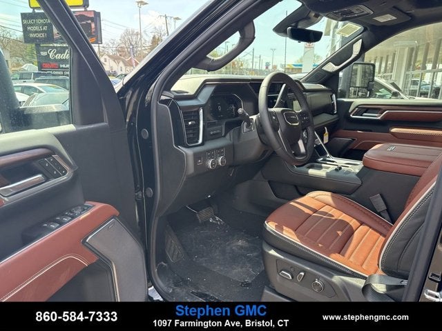 2026 GMC Sierra 2500HD Denali Ultimate