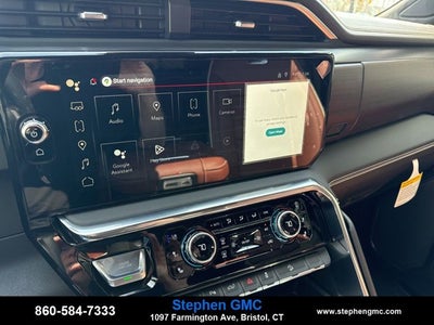 2026 GMC Sierra 2500HD Denali Ultimate