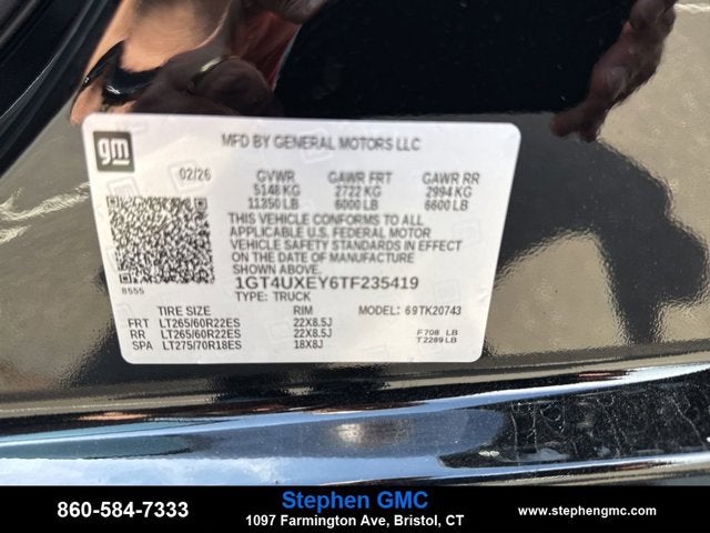 2026 GMC Sierra 2500HD Denali Ultimate