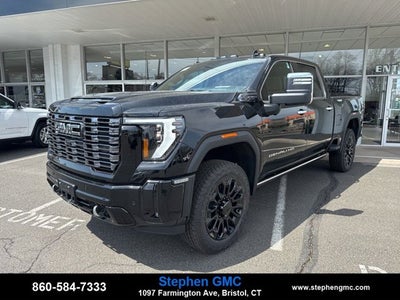 2026 GMC Sierra 2500HD Denali Ultimate