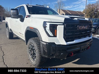 2026 GMC Sierra 2500HD AT4X