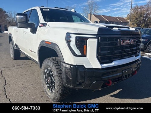 2026 GMC Sierra 2500HD AT4X