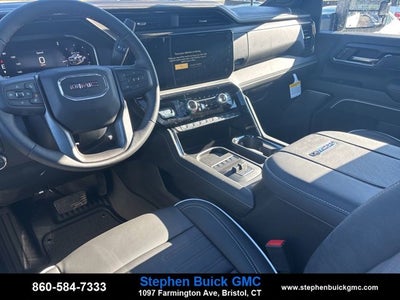 2026 GMC Sierra 2500HD AT4X