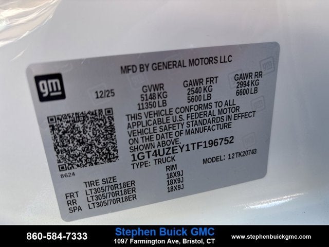 2026 GMC Sierra 2500HD AT4X