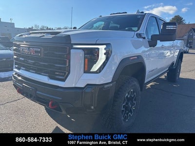 2026 GMC Sierra 2500HD AT4X