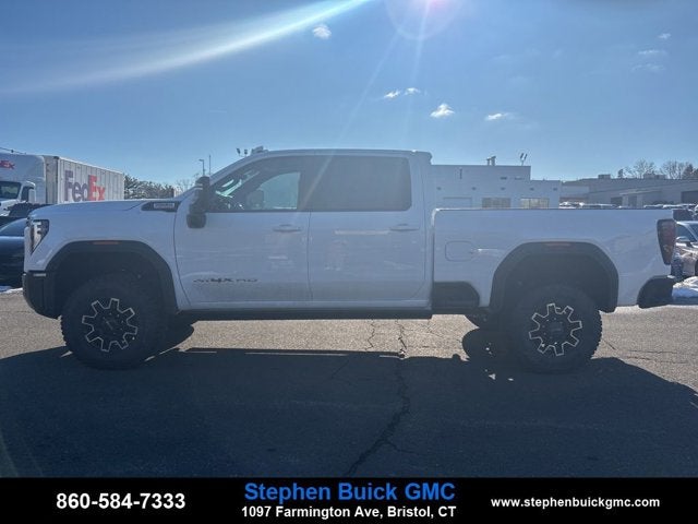 2026 GMC Sierra 2500HD AT4X