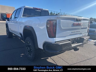 2026 GMC Sierra 2500HD AT4X