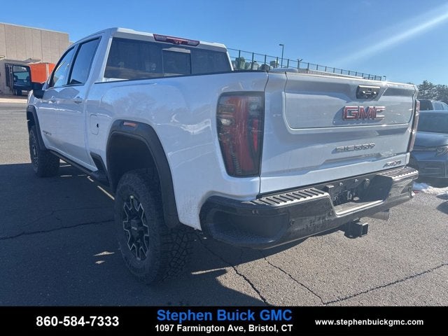 2026 GMC Sierra 2500HD AT4X