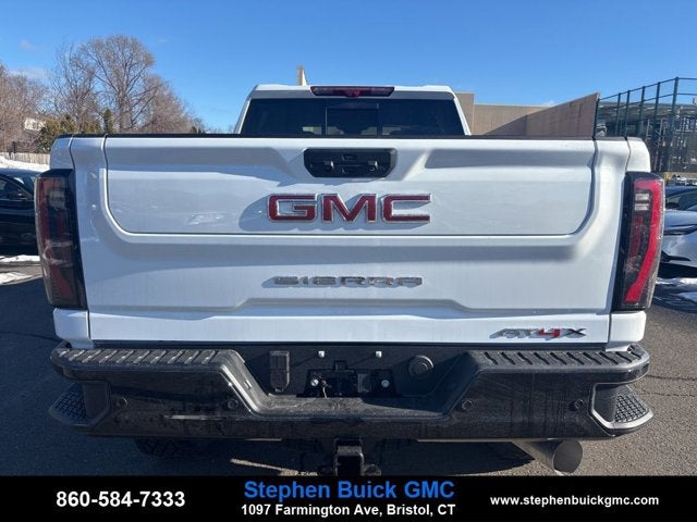 2026 GMC Sierra 2500HD AT4X