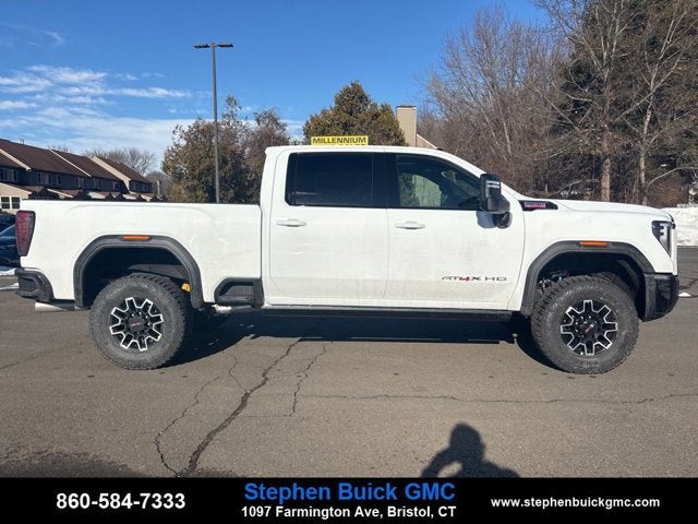 2026 GMC Sierra 2500HD AT4X