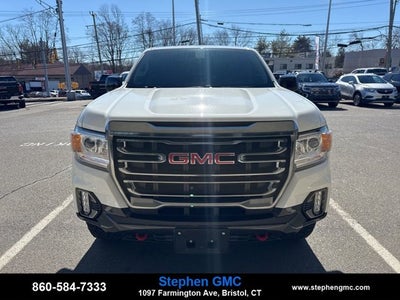 2022 GMC Canyon 4WD AT4 w/Leather