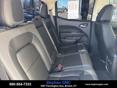 2022 GMC Canyon 4WD AT4 w/Leather