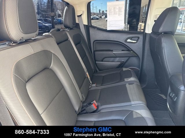 2022 GMC Canyon 4WD AT4 w/Leather