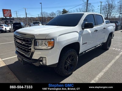 2022 GMC Canyon 4WD AT4 w/Leather