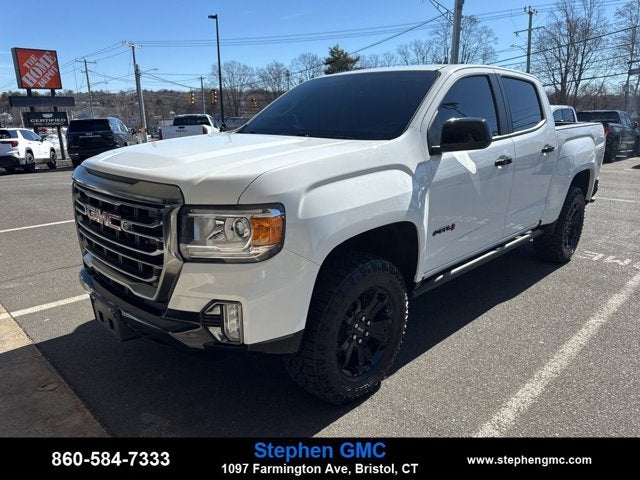 2022 GMC Canyon 4WD AT4 w/Leather