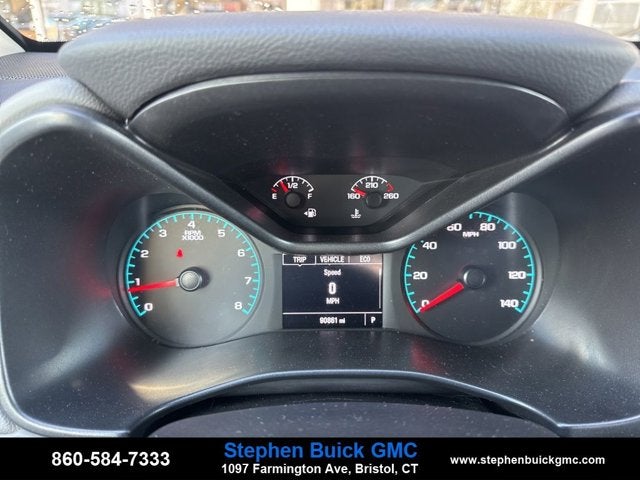 2022 GMC Canyon 4WD Elevation Standard